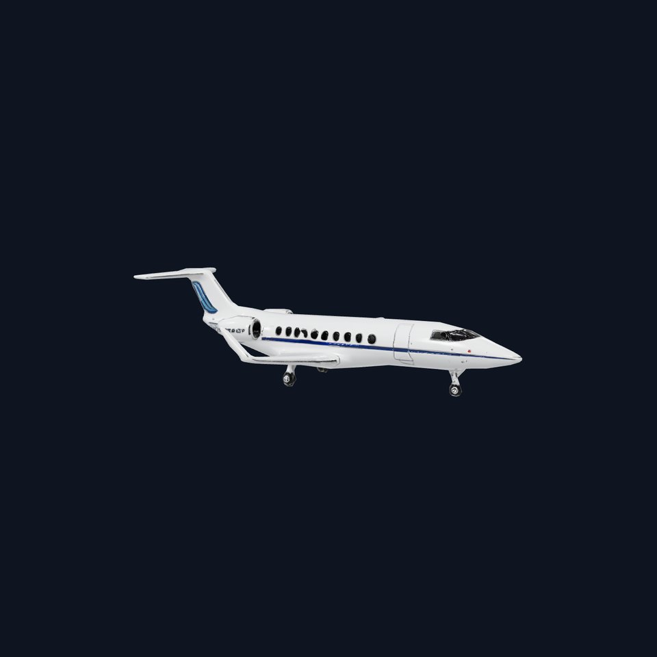 Luxury Private Jet Model Pack for Realistic Simulation